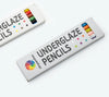 Premium Underglaze Pencils-6 Colors-Safe for Kids