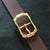 Premium Brass Construction: Provides a solid, weighty feel and ensures long-lasting durability.