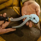 Whether you're a professional shoemaker or a hobbyist, this tool is straightforward, reliable, and designed to help you get the job done without the hassle. It's simple to use, yet professional in its results.