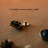 Ideal for belt embellishments and suitable for leathercraft workshops and DIY enthusiasts.