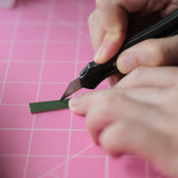 No-Wobble Stainless Steel Craft Knife