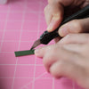 QiANYU No-Wobble Stainless Steel Craft Knife
