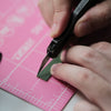 QiANYU No-Wobble Stainless Steel Craft Knife