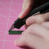 The QiANYU Retro Stainless Steel Craft Knife features a solid 2Cr13 body, HRC 50+ hardness, and a steady, no-wobble design. Ships with a 30° blade pre-installed. Durable, comfortable, and made for precise cutting. Choose your finish and elevate your craft today.