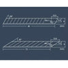 QiANYU No-Wobble Stainless Steel Craft Knife