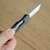 The QiANYU Retro Stainless Steel Craft Knife features a solid 2Cr13 body, HRC 50+ hardness, and a steady, no-wobble design. Ships with a 30° blade pre-installed. Durable, comfortable, and made for precise cutting. Choose your finish and elevate your craft today.