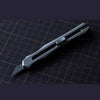 QiANYU No-Wobble Stainless Steel Craft Knife