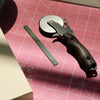 QianYu Stainless Steel Leather Rotary Cutter delivers smooth, precise cuts on soft or thin leather without stretching or warping. Durable, re-sharpenable blade and comfortable grip make leather strap cutting easy and long-lasting. Perfect for leathercraft projects—upgrade your toolkit today.