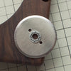 QianYu Stainless Steel Leather Rotary Cutter – Round Blade for Soft Leather Strips