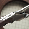 QianYu Stainless Steel Leather Rotary Cutter – Round Blade for Soft Leather Strips