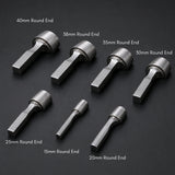 CÍ DC53 Leather Belt End Punch Made-to-order strap end punch for clean, consistent belt tips