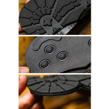 Durable rubber heel and half sole pads for shoe repair. Anti-slip, wear-resistant, heat and oil resistant with 3D textured design for better grip and stability. Ideal for replacing or reinforcing worn heels and soles. Restore traction and comfort—perfect for everyday shoe repair.