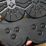 Rubber Heel & Half Sole Repair Pads – Anti-Slip Shoe Replacement Set