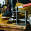 Powerful Pressure: Delivers strong and even pressure for perfectly flattened shoe soles, ensuring a smooth finish.
