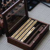 CÍ 10mm Brass Type Set for Hot Foil Stamping