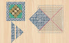 Rulers for Quilting and Sewing Quilt Strip Rulers for Fabric Precise Cutting