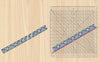 Rulers for Quilting and Sewing Quilt Strip Rulers for Fabric Precise Cutting