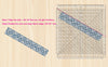 Rulers for Quilting and Sewing Quilt Strip Rulers for Fabric Precise Cutting