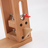 Sturdy Grip, Enhanced Stability: The Wooden Sewing Frame