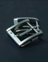 Sui Japanese Stainless Steel /Titanium Pin Buckle, 316L CNC