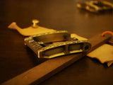 'Sui' Japanese Style Brass Belt Buckle,40.5mm, CNC