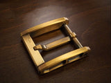 'Sui' Japanese Style Brass Belt Buckle,40.5mm, CNC