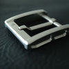 'Sui' Japanese Stainless Steel /Titanium Pin Buckle, 316L CNC