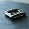 'Sui' Japanese Stainless Steel /Titanium Pin Buckle, 316L CNC