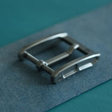 "Sui" Japanese Stainless Steel /Titanium Pin Buckle, 316L CNC