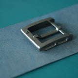 "Sui" Japanese Stainless Steel /Titanium Pin Buckle, 316L CNC