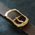 The 40.5mm Vintage Brass Belt Buckle is designed for those who appreciate timeless style and superior craftsmanship. Meticulously crafted with heavy-duty CNC technology, this buckle offers an air of refined elegance with its intricate details and bold, vintage aesthetic. Perfect for artisans, leatherworkers, DIY enthusiasts, and professional leathercraft studios, this piece brings sophistication and durability to any project.