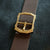 The 40.5mm Vintage Brass Belt Buckle is designed for those who appreciate timeless style and superior craftsmanship. Meticulously crafted with heavy-duty CNC technology, this buckle offers an air of refined elegance with its intricate details and bold, vintage aesthetic. Perfect for artisans, leatherworkers, DIY enthusiasts, and professional leathercraft studios, this piece brings sophistication and durability to any project.