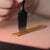 The smooth, sharp prongs make it easy to pierce the leather, creating clean, consistent stitch holes without distorting the fibers of the second layer. This preserves the integrity of the leather’s surface, ensuring a professional, flawless finish every time.
