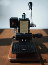 This Maxita Hot Stamp Machine enables you to add your logo, customer initials, favorite quote, custom designs and more to your leather products. 