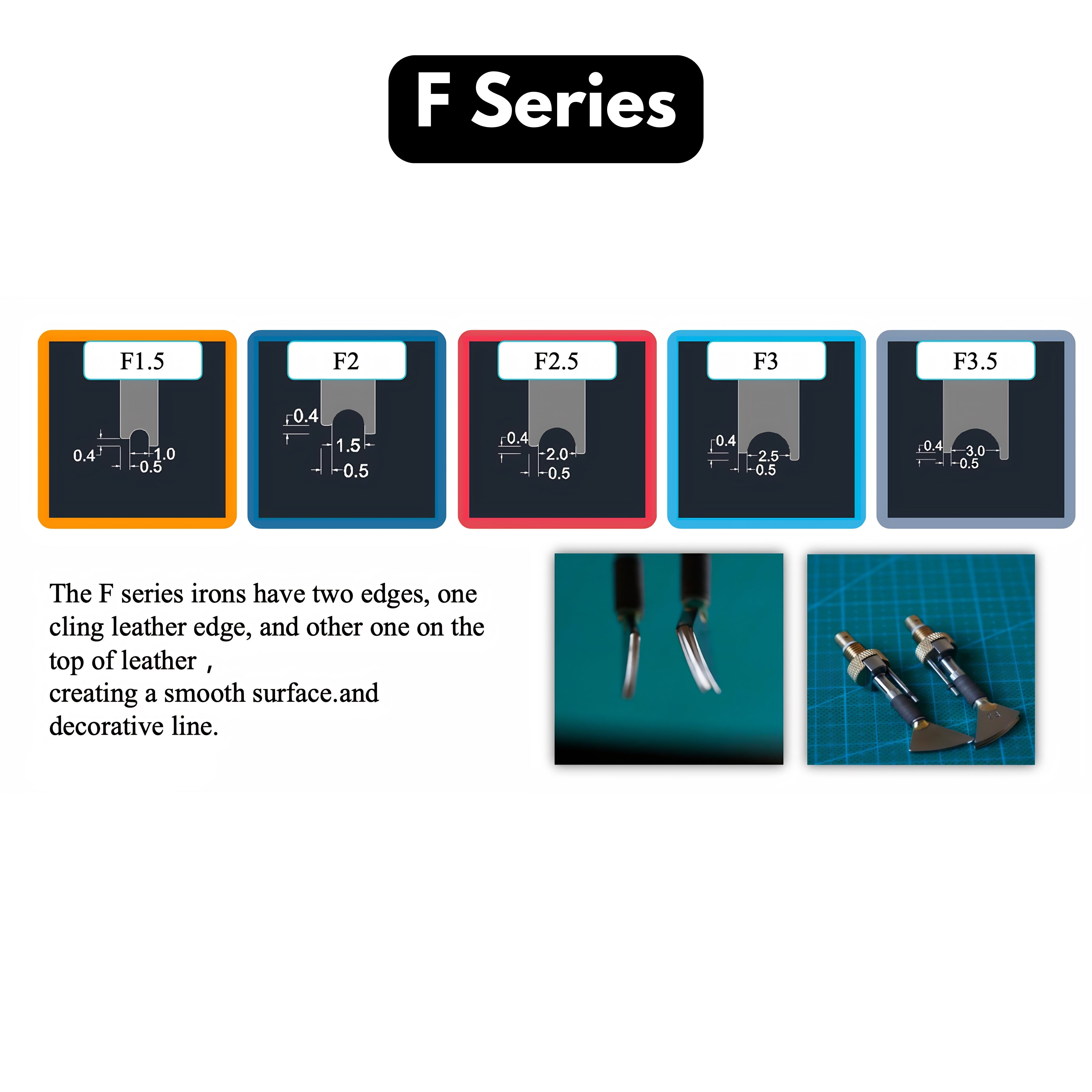 M60 Electric Leather Edge Creaser Set for clean leather creasing, edge finishing, edge paint smoothing, waxing, and detail work. Features stepless temperature control, CE certification, ebony handpiece, auto shut-off, walnut stand, and multiple tips. Explore M60 for refined leather edges.