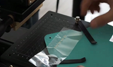 Transparent Embossing Die for Maxita Hot Foil Stamping