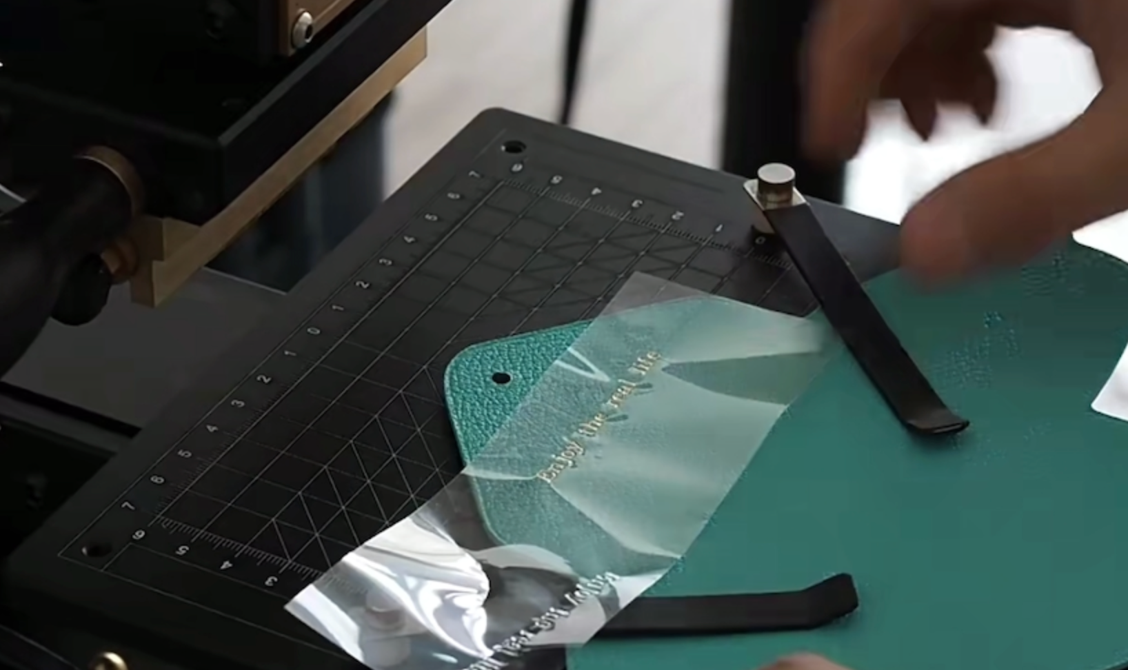 Transparent Embossing Die for Maxita Hot Foil Stamping