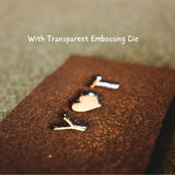 Transparent Embossing Die for Maxita Hot Foil Stamping