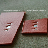 Transparent Embossing Die for Maxita Hot Foil Stamping