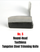 Tungsten Steel Flat Trimming Knife