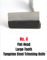 Tungsten Steel Flat Trimming Knife