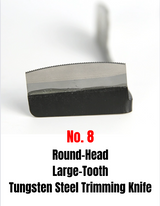 Tungsten Steel Flat Trimming Knife