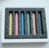 Underglaze Chalk Crayons Set-6 Pieces