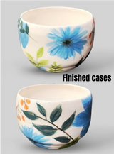 Underglaze Set, 12 Colors, Watercolor/ DIY Glaze