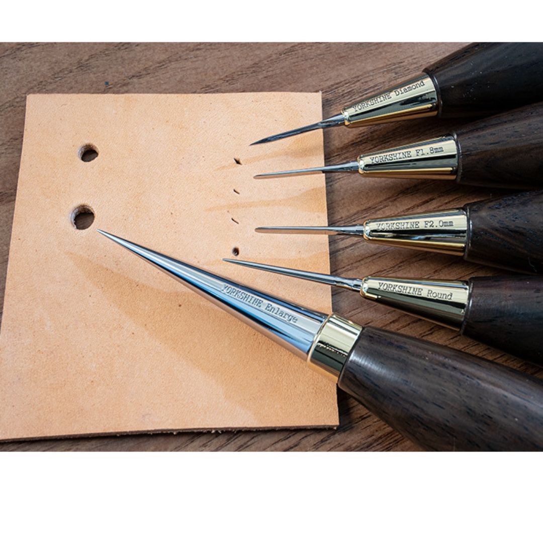 Upgraded YORKSHINE Awl (French, Round, Diamond, Hole Expansion Awl)