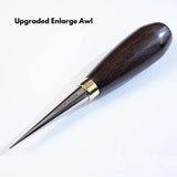 Discover the YORKSHINE Leather Awl Set, designed for leatherworkers who prefer direct control and comfort. Made with durable DC53 and 440C steel, it’s perfect for precise stitching, hole punching, and hardware installation. Upgrade your crafting experience—get yours today!
