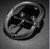 High-Quality Material: Made from 304 stainless steel, it offers durability and a polished finish that enhances any belt.