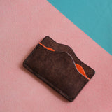 Wave Leather Card Holder Cutting Die