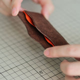 Wave Leather Card Holder Cutting Die