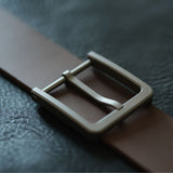 We aimed to create a practical, minimalist, and elegant D-ring belt buckle that offers outstanding value. Made from pure titanium, this buckle is incredibly lightweight, durable, and hypoallergenic—perfect for those seeking both style and comfort. Curious about the benefits of pure titanium?
